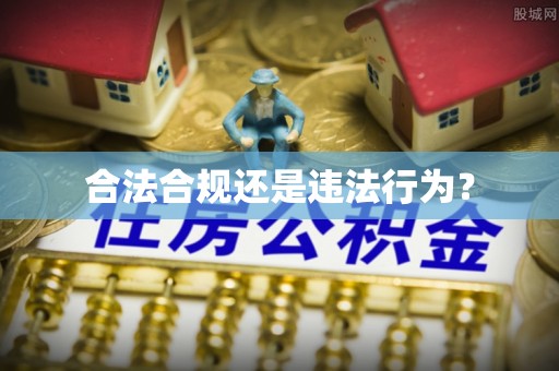 江陵合法合规还是违法行为？