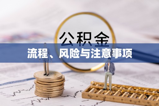 江陵流程、风险与注意事项